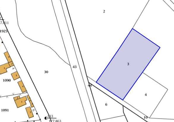 Парцел в с. Труд, Област Пловдив - 1791 кв.м за 32 €/кв.м - Снимка #1