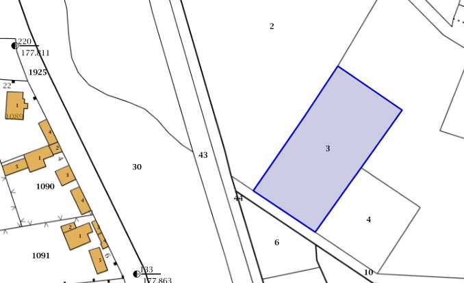 Парцел в с. Труд, Област Пловдив - 1791 кв.м за 32 €/кв.м - Снимка #1