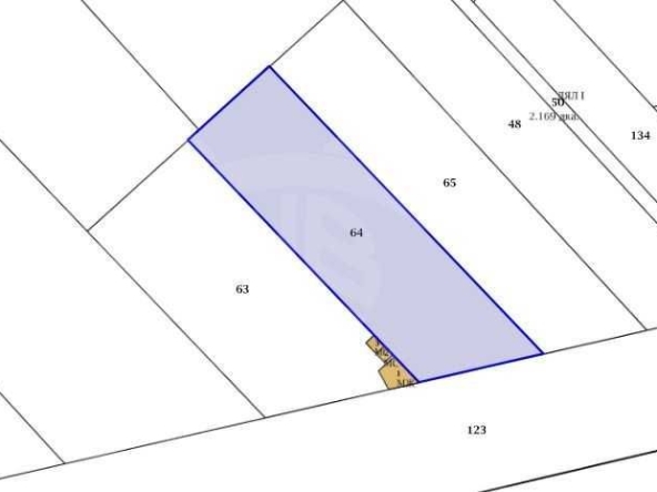 Парцел в Пловдив, Западен - 3202 кв.м за 70 €/кв.м - Снимка #1