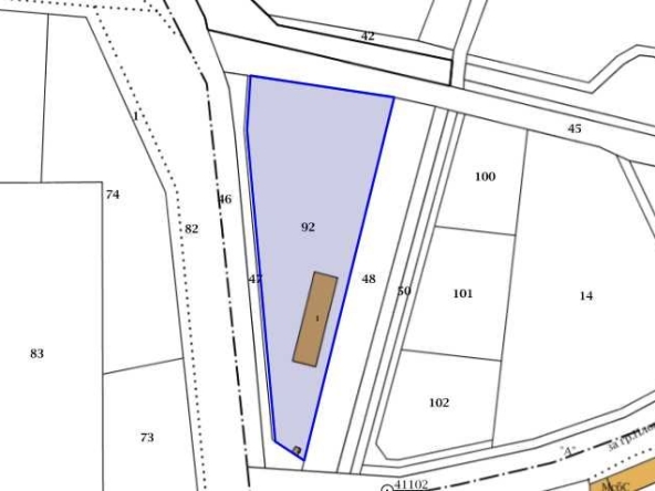 Парцел в с. Скутаре, Област Пловдив - 13750 кв.м за 84 €/кв.м - Снимка #1