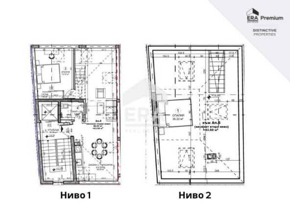 Тристаен апартамент в София, Триъгълника - 136 кв.м за 1986 €/кв.м - Снимка #1