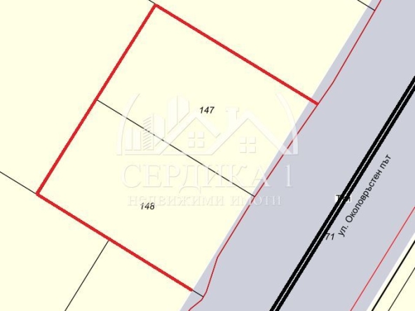 Парцел в София, Връбница 1 - 3506 кв.м за 135 €/кв.м - Снимка #1