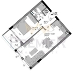 Двустаен апартамент в Варна, Владислав Варненчик - 62 кв.м за 1581 €/кв.м - Снимка #1