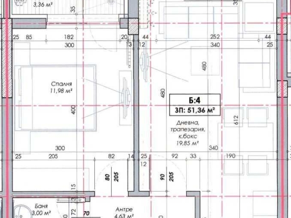 Двустаен апартамент в София, Овча купел 2 - 63 кв.м за 1118 €/кв.м - Снимка #1