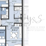 Двустаен апартамент в Пловдив, Христо Смирненски - 83 кв.м за 1464 €/кв.м - Снимка #1