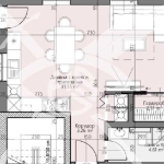 Едностаен апартамент в Пловдив, Христо Смирненски - 52 кв.м за 1583 €/кв.м - Снимка #1