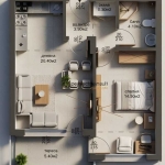 Двустаен апартамент в Пловдив, Остромила - 62 кв.м за 699 €/кв.м - Снимка #1