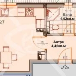 Двустаен апартамент в Айтос - 66 кв.м за 513 €/кв.м - Снимка #1