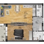 Двустаен апартамент в Пловдив, Остромила - 72 кв.м за 937 €/кв.м - Снимка #1