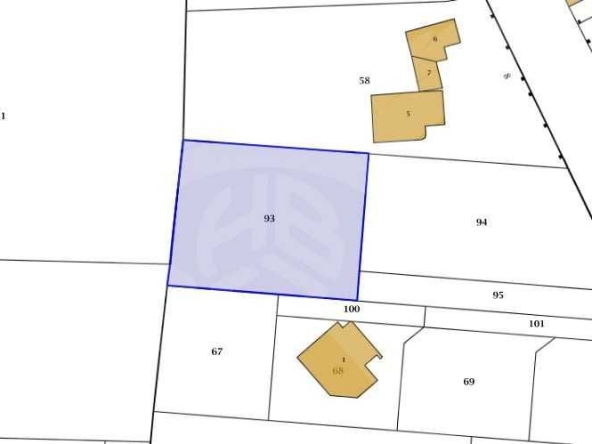 Парцел в с. Марково, Област Пловдив - 777 кв.м за 56 €/кв.м - Снимка #1