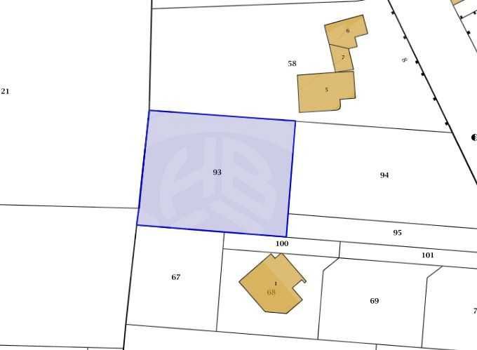 Парцел в с. Марково, Област Пловдив - 777 кв.м за 56 €/кв.м - Снимка #1