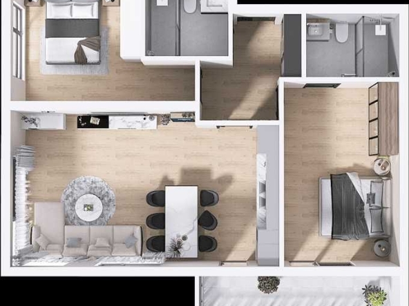 Тристаен апартамент в Пловдив, Христо Смирненски - 101 кв.м за 1310 €/кв.м - Снимка #1