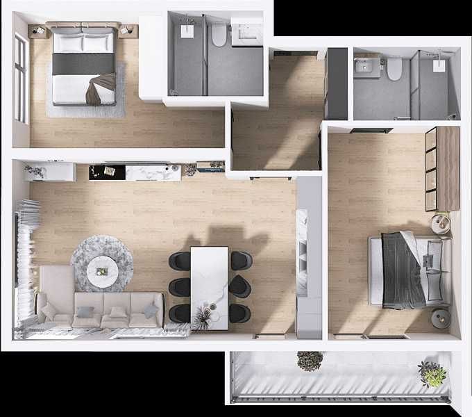 Тристаен апартамент в Пловдив, Христо Смирненски - 101 кв.м за 1310 €/кв.м - Снимка #1