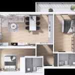 Тристаен апартамент в Пловдив, Христо Смирненски - 101 кв.м за 1307 €/кв.м - Снимка #1