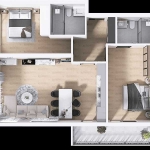 Тристаен апартамент в Пловдив, Христо Смирненски - 101 кв.м за 1361 €/кв.м - Снимка #1