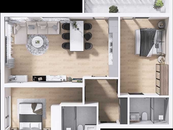 Тристаен апартамент в Пловдив, Христо Смирненски - 101 кв.м за 1307 €/кв.м - Снимка #1