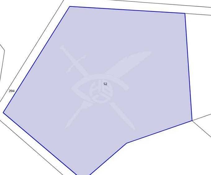 Парцел в с. Кликач, Област Бургас - 5043 кв.м за 2 €/кв.м - Снимка #1