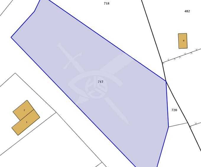 Парцел в с. Дебелт, Област Бургас - 3182 кв.м за 4 €/кв.м - Снимка #1