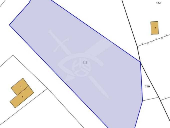 Парцел в с. Дебелт, Област Бургас - 3182 кв.м за 8 €/кв.м - Снимка #1