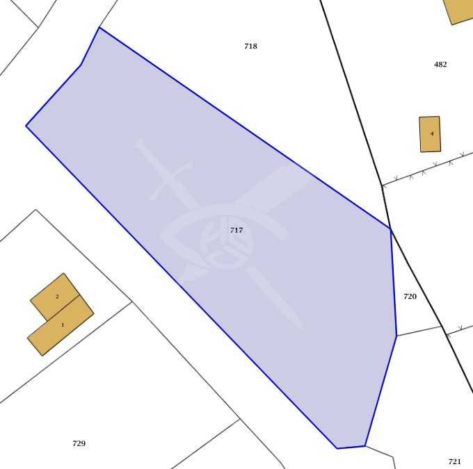 Парцел в с. Дебелт, Област Бургас - 3182 кв.м за 8 €/кв.м - Снимка #1