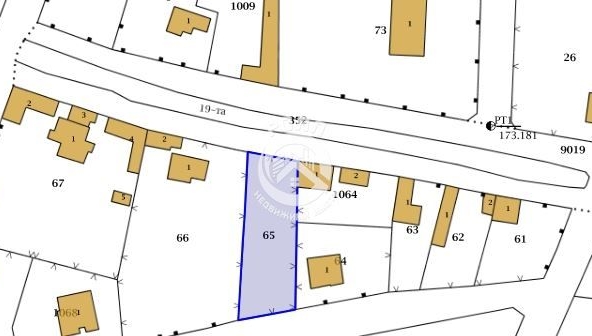 Парцел в с. Костиево, Област Пловдив - 752 кв.м за 50 €/кв.м - Снимка #1