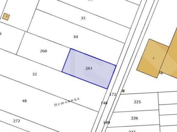 Парцел в с. Браниполе, Област Пловдив - 3170 кв.м за 25 €/кв.м - Снимка #1