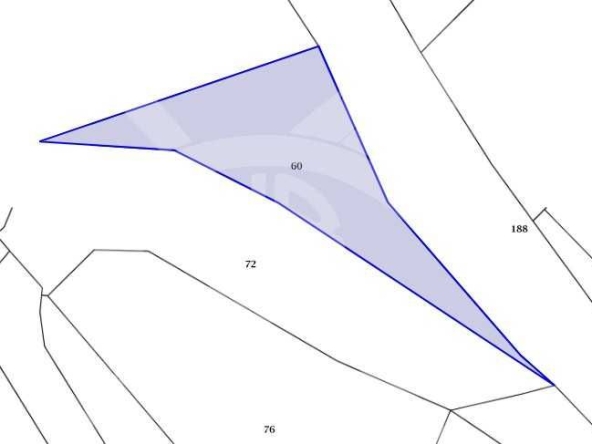 Парцел в с. Гълъбово, Област Пловдив - 933 кв.м за 43 €/кв.м - Снимка #1