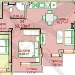 Двустаен апартамент в София, Студентски град - 62 кв.м за 2117 €/кв.м - Снимка #1