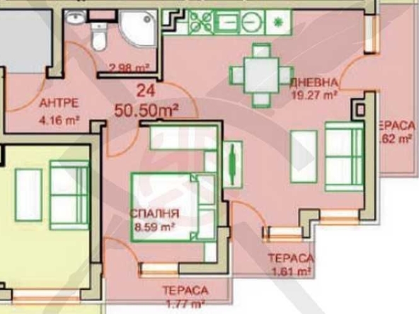 Двустаен апартамент в София, Студентски град - 62 кв.м за 2117 €/кв.м - Снимка #1