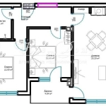 Тристаен апартамент в Варна, Възраждане 3 - 84 кв.м за 932 €/кв.м - Снимка #1