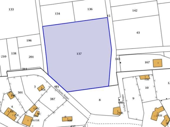 Парцел в с. Извор, Област Пловдив - 4973 кв.м за 22 €/кв.м - Снимка #1