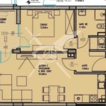 Двустаен апартамент в Бургас, Славейков - 60 кв.м за 1240 €/кв.м - Снимка #1