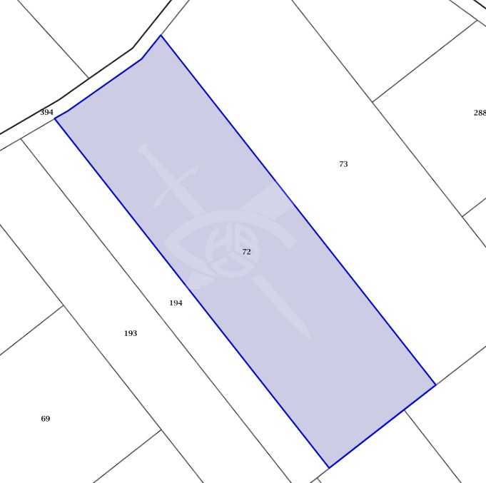 Парцел в с. Александрово, Област Бургас - 10403 кв.м за 7 €/кв.м - Снимка #1