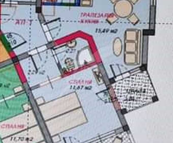 Двустаен апартамент в с. Варвара, Област Бургас - 70 кв.м за 1043 €/кв.м - Снимка #1