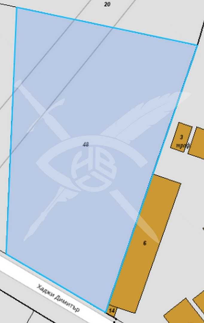 Парцел в Нови Искър - 7011 кв.м за 41 €/кв.м - Снимка #1