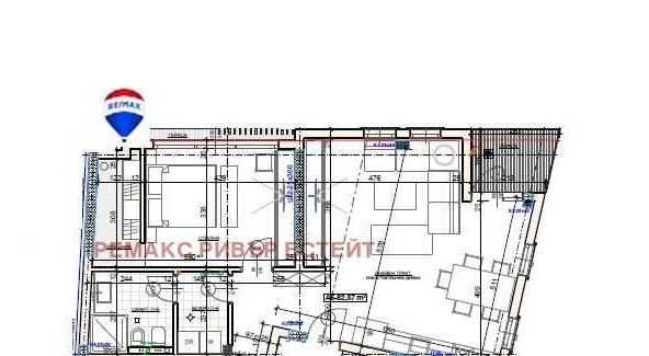 Двустаен апартамент в Русе, Широк център - 104 кв.м за 704 €/кв.м - Снимка #1