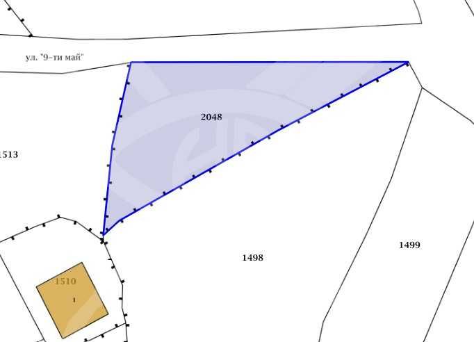 Парцел в Хисаря - 682 кв.м за 11 €/кв.м - Снимка #1