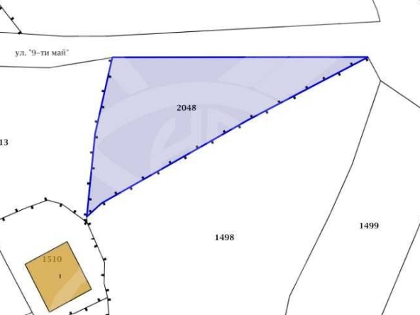 Парцел в Хисаря - 682 кв.м за 22 €/кв.м - Снимка #1