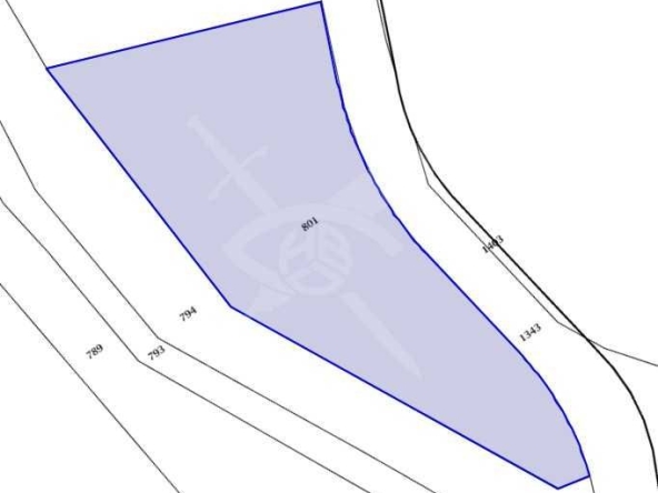 Парцел в с. Маринка, Област Бургас - 2311 кв.м за 26 €/кв.м - Снимка #1