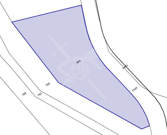 Парцел в с. Маринка, Област Бургас - 2311 кв.м за 26 €/кв.м - Снимка #1