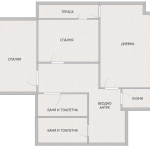 Тристаен апартамент в София, Белите брези - 111 кв.м за 1521 €/кв.м - Снимка #1