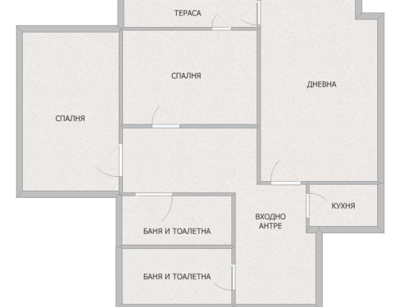 Тристаен апартамент в София, Белите брези - 111 кв.м за 1521 €/кв.м - Снимка #1