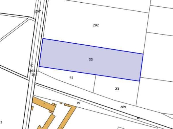 Парцел в с. Войсил, Област Пловдив - 10012 кв.м за 2 €/кв.м - Снимка #1