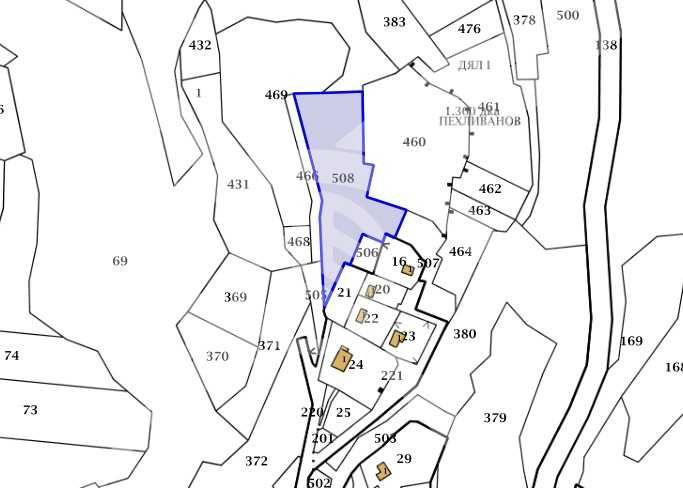 Парцел в с. Бойково, Област Пловдив - 2394 кв.м за 15 €/кв.м - Снимка #1