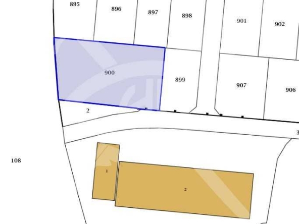 Парцел в Асеновград - 1977 кв.м за 300 €/кв.м - Снимка #1