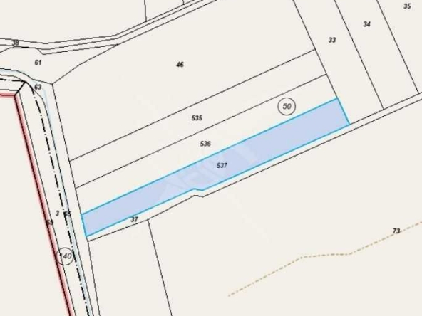 Парцел в с. Труд, Област Пловдив - 3988 кв.м за 13 €/кв.м - Снимка #1