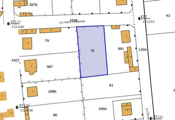 Парцел в с. Рогош, Област Пловдив - 1148 кв.м за 47 €/кв.м - Снимка #1