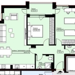 Тристаен апартамент в Асеновград - 96 кв.м за 751 €/кв.м - Снимка #1