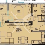 Двустаен апартамент в Бургас, Славейков - 60 кв.м за 1232 €/кв.м - Снимка #1