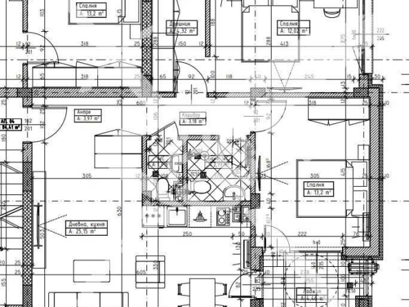 Тристаен апартамент в Асеновград - 98 кв.м за 933 €/кв.м - Снимка #1